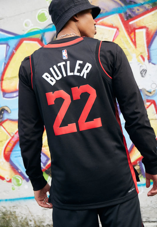 Maillot NBA MIAMI HEAT JIMMY BUTLER CITY EDITION JERSEY 2023/24