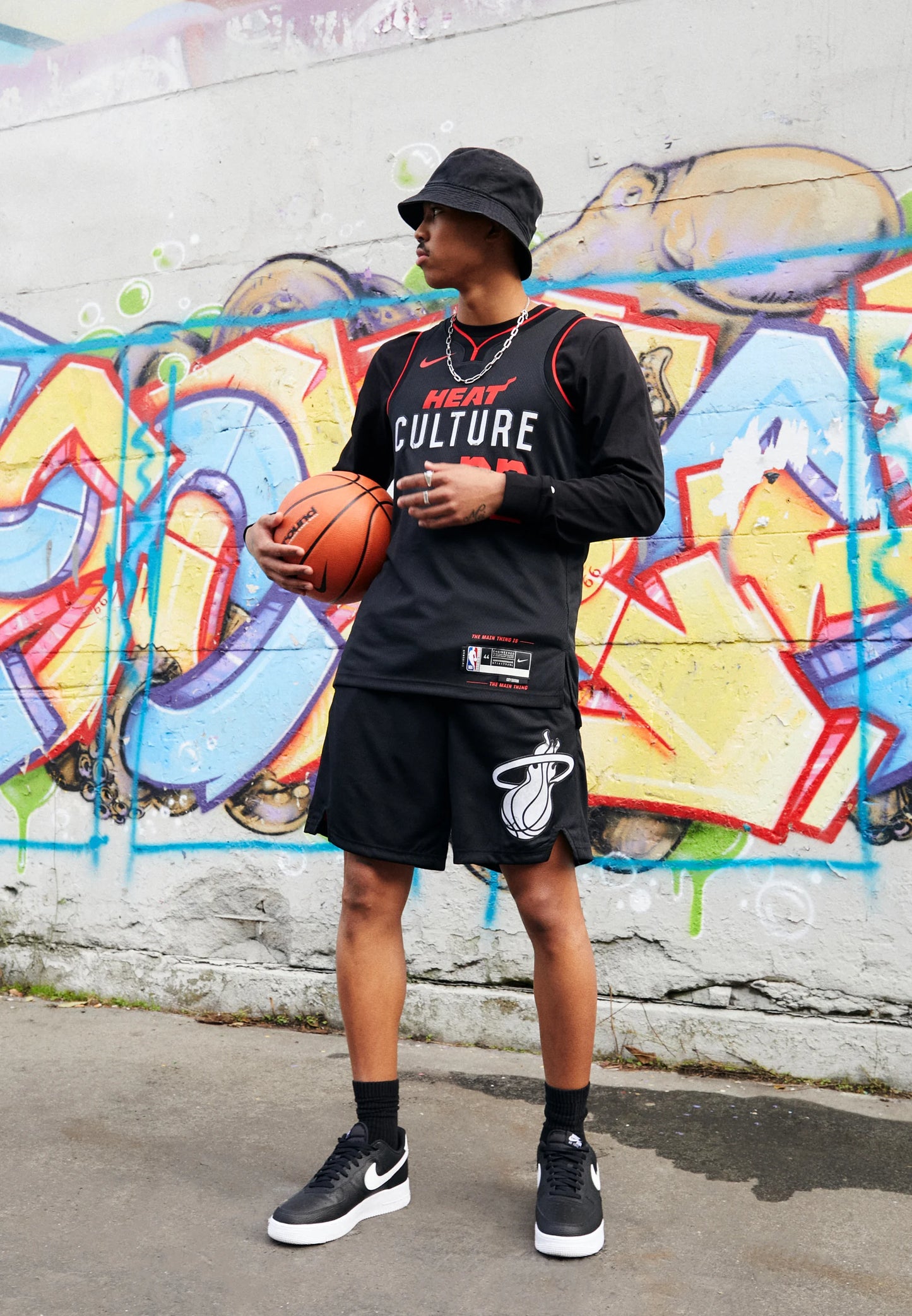 Maillot NBA MIAMI HEAT JIMMY BUTLER CITY EDITION JERSEY 2023/24