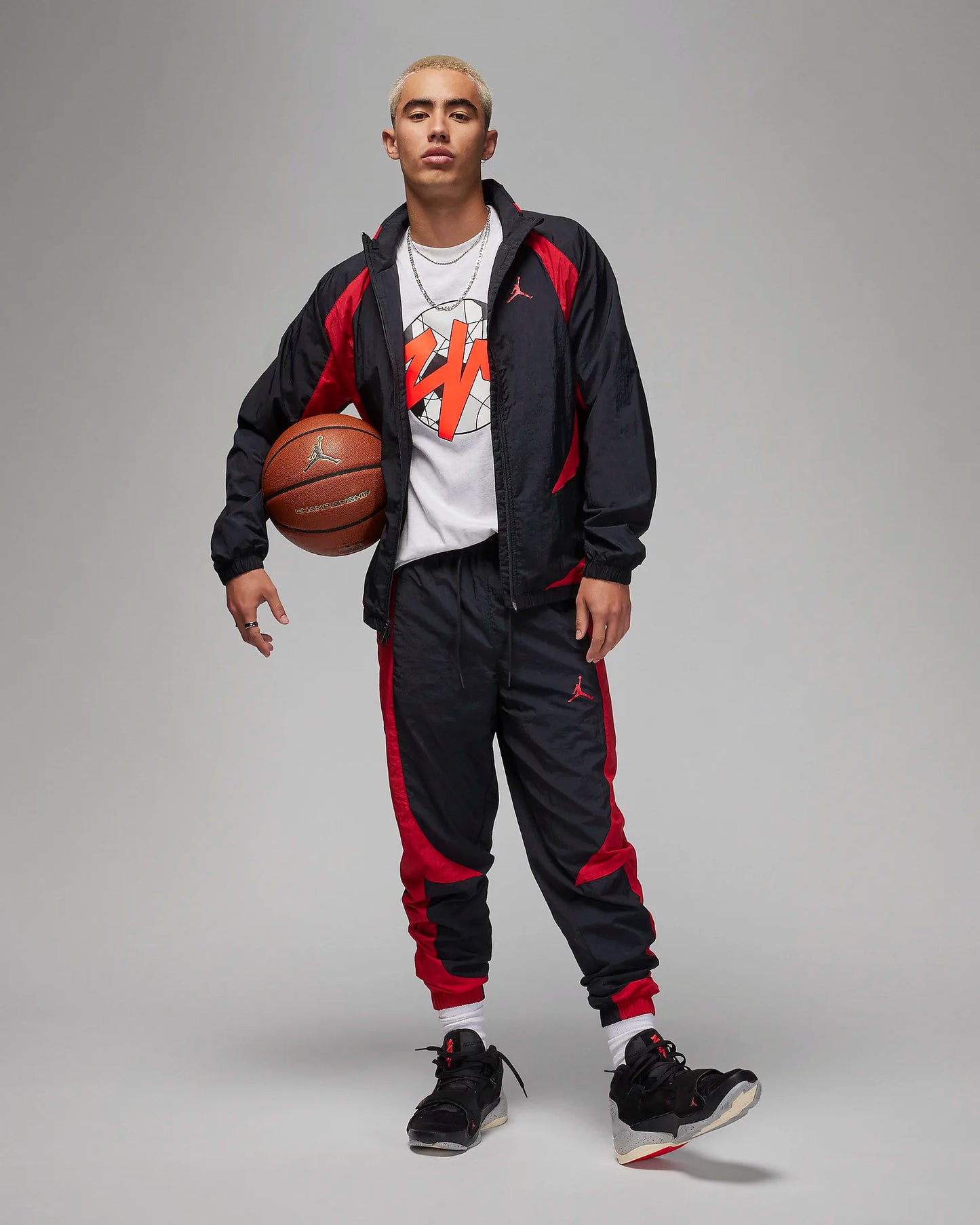 Jordan Sport Jam Veste d’échauffement pour homme