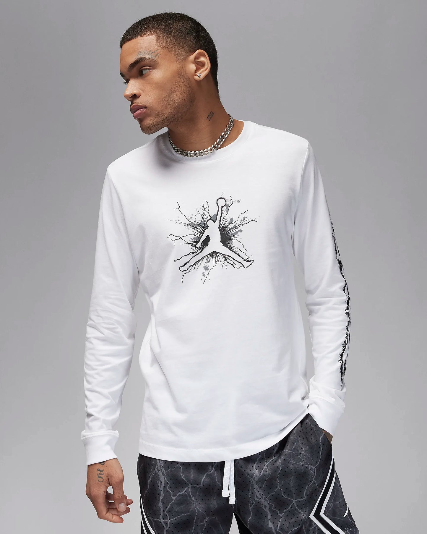 MAILLOT JORDAN MANCHES LONGUES SPORT DRI-FIT