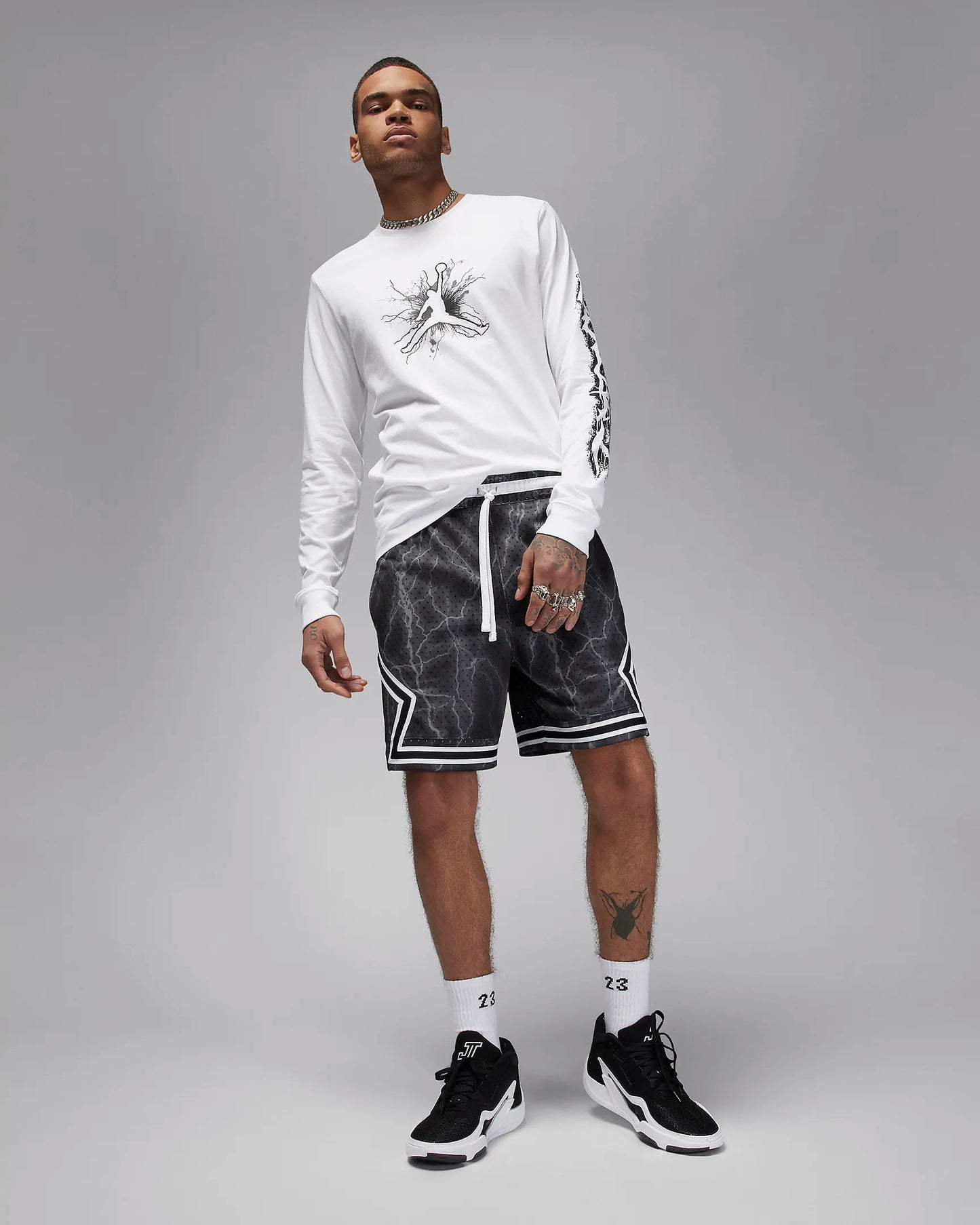 MAILLOT JORDAN MANCHES LONGUES SPORT DRI-FIT