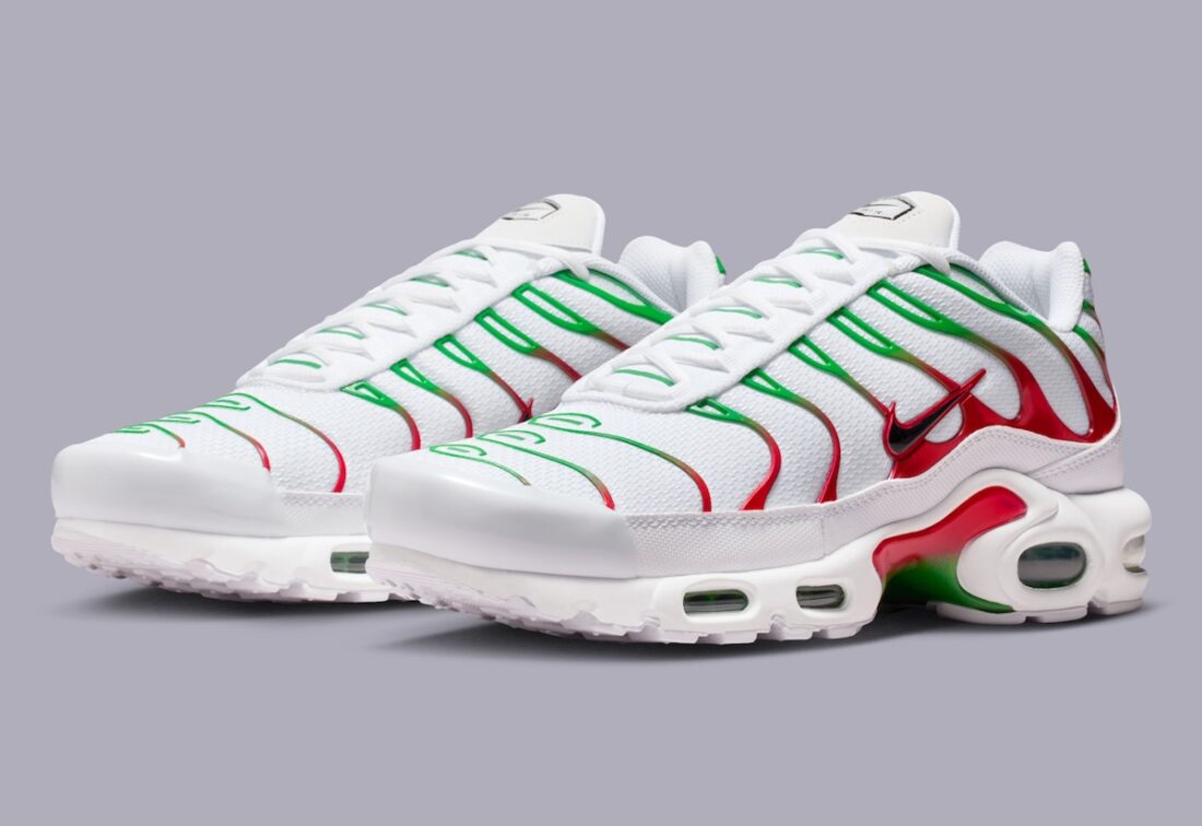 Nike Air Max Plus Italy Kicks fashion