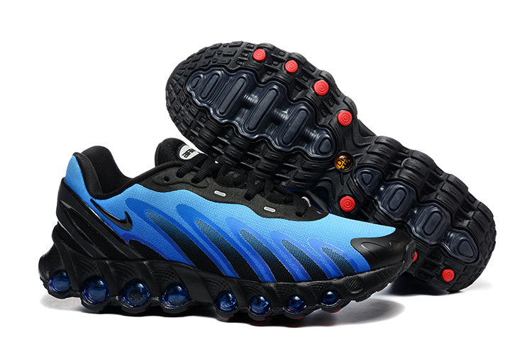 Nike Air Max Dn8 Bleu / Noir – semelle noire – vue 4 | Kicks Fashion