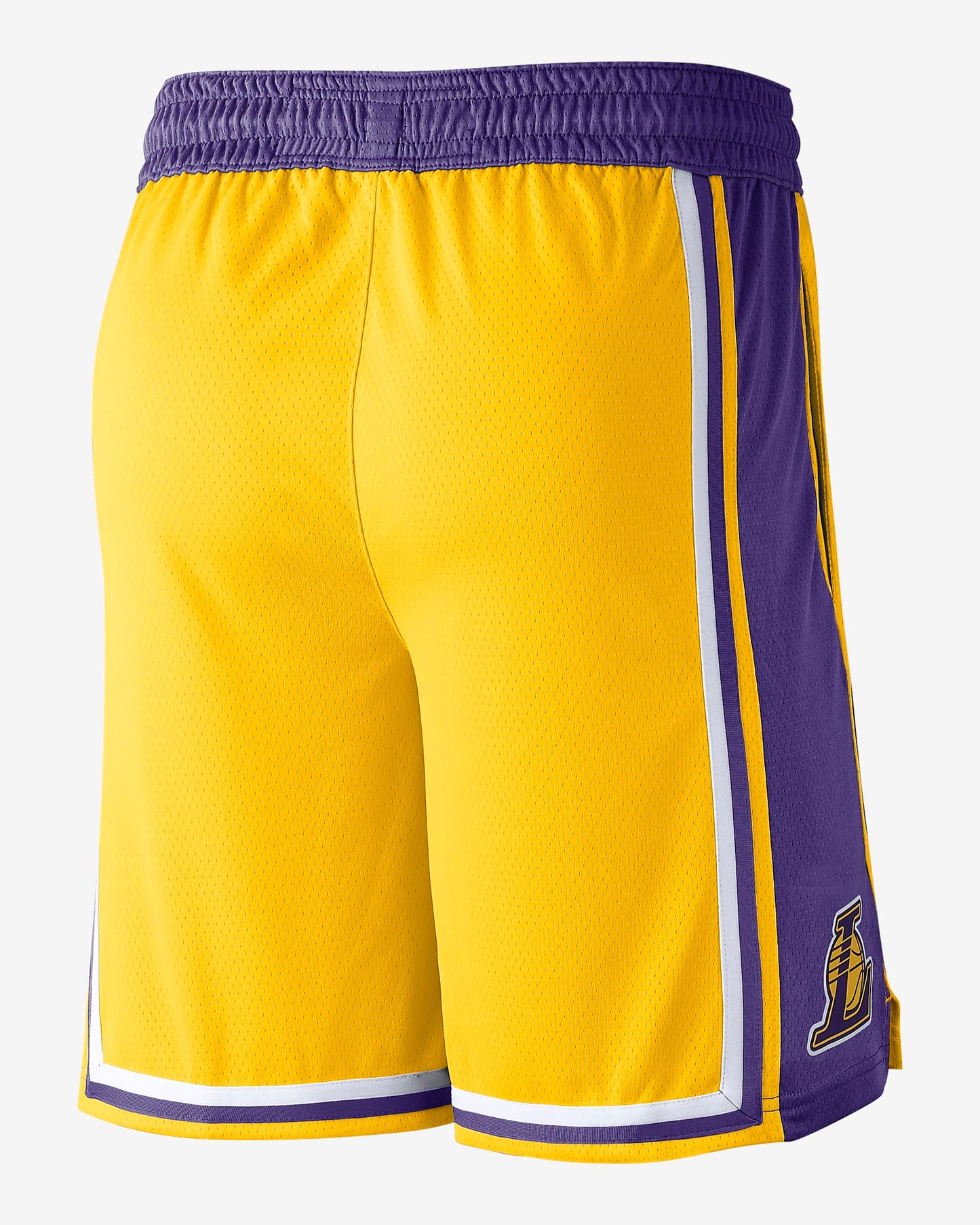 Shorts Nike NBA Swingman Icon Edition des Los Angeles Lakers