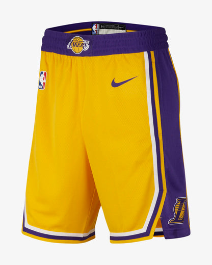 Shorts Nike NBA Swingman Icon Edition des Los Angeles Lakers