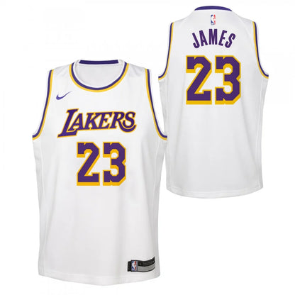 LOS ANGELES LAKERS LEBRON JAMES - Maillot NBA