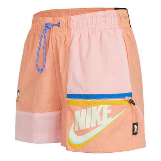 Nike Icon Clash Rainbow Shorts (PINK)