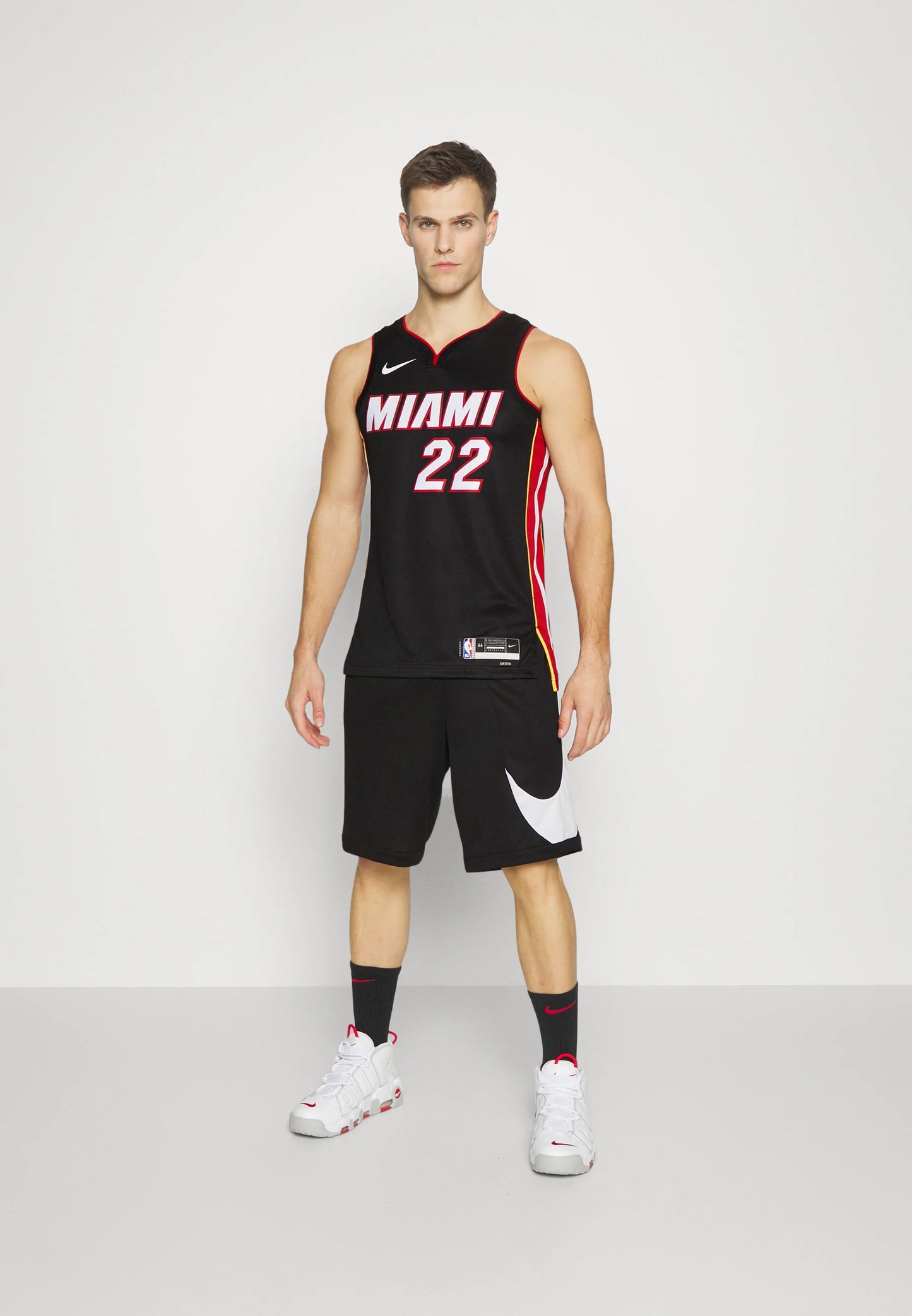 Maillot NBA MIAMI HEAT JIMMY BUTLER ICON SWINGMAN Edition 2022/23