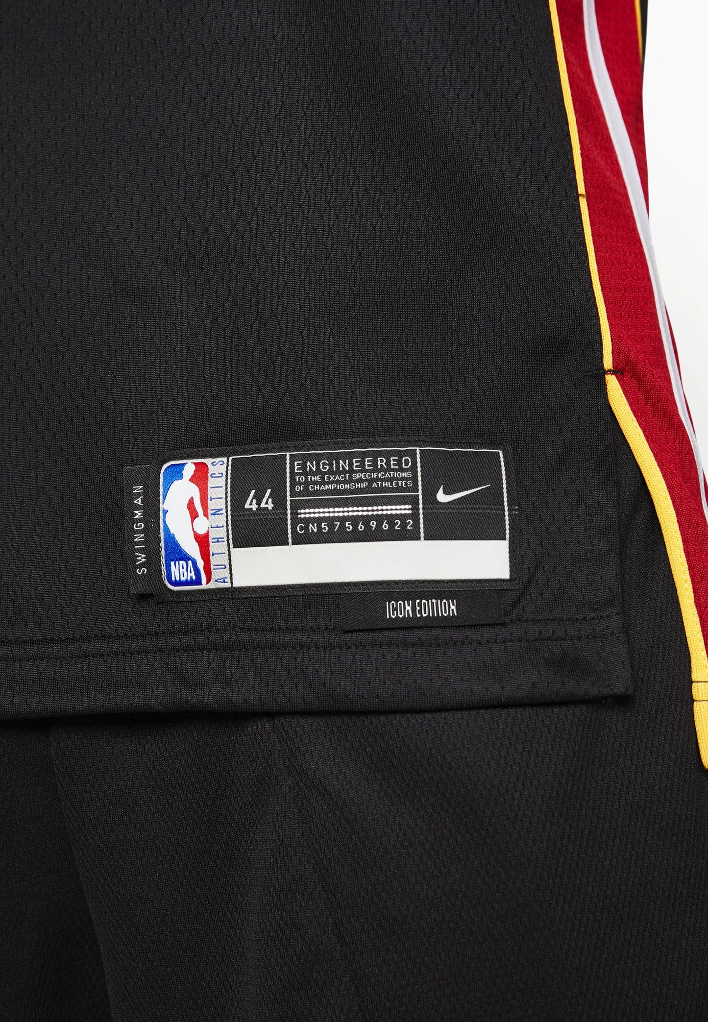 Maillot NBA MIAMI HEAT JIMMY BUTLER ICON SWINGMAN Edition 2022/23