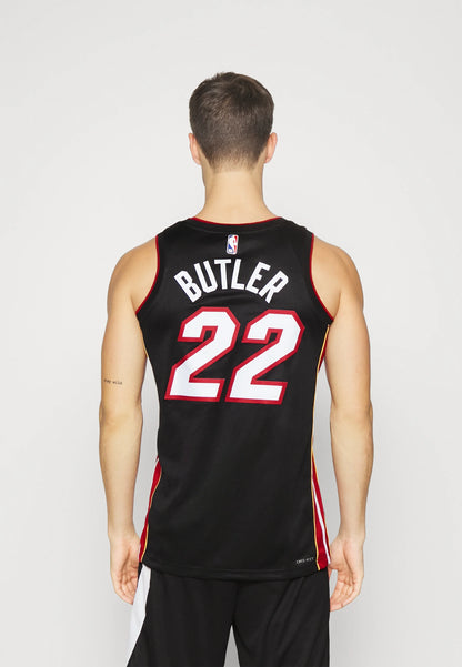 Maillot NBA MIAMI HEAT JIMMY BUTLER ICON SWINGMAN Edition 2022/23