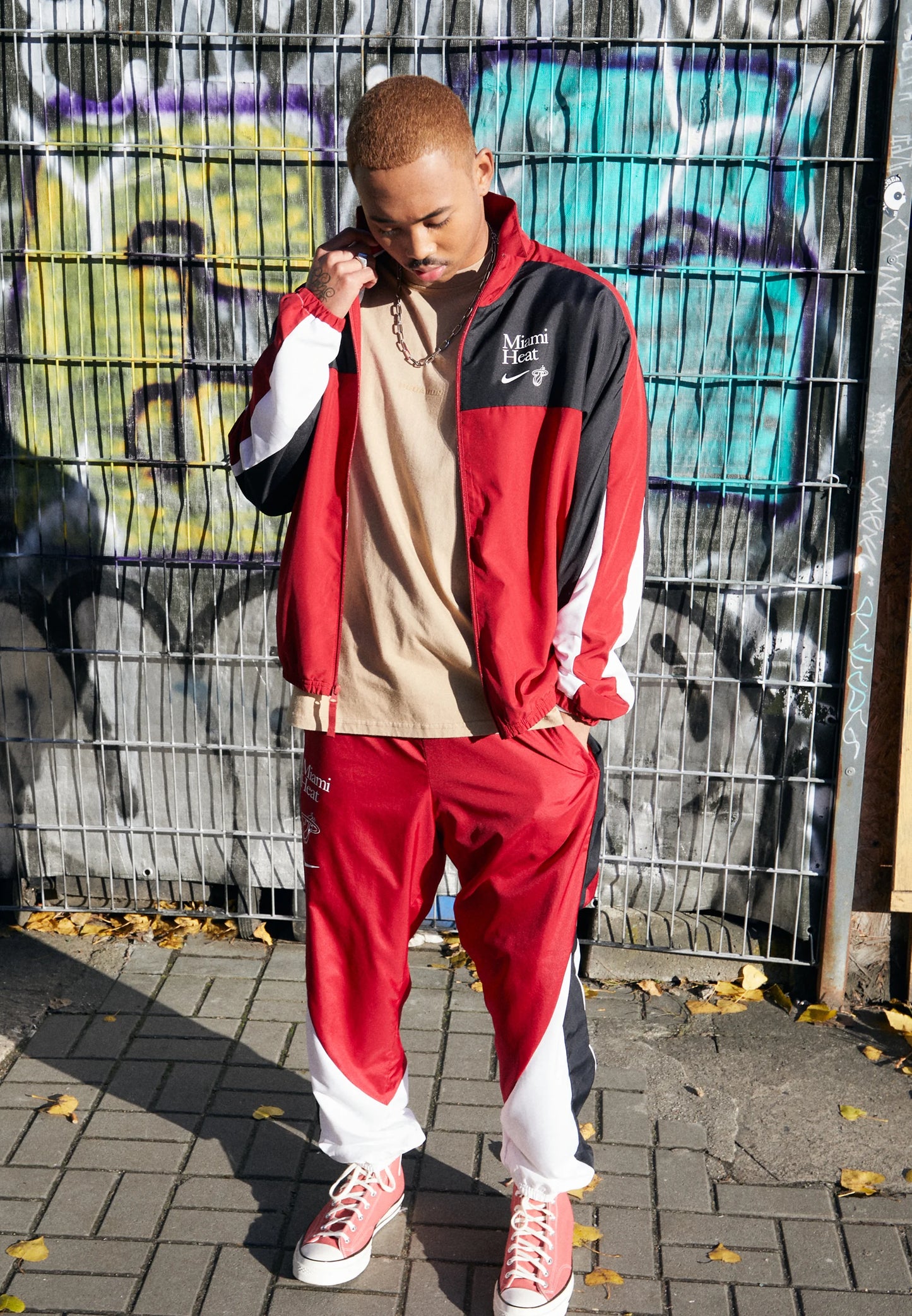 NBA MIAMI HEAT TRACKSUIT
