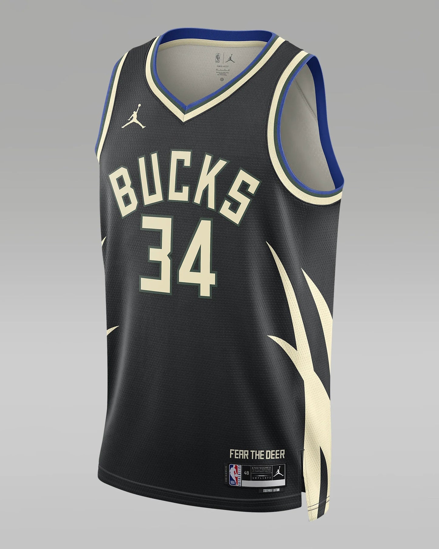 Milwaukee Bucks Statement Edition Courir outlet