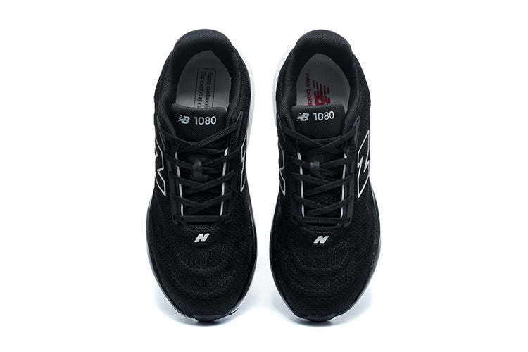 New Balance 1080v15 Noir / Blanc – vue 1