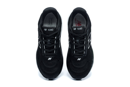 New Balance 1080v15 Noir / Blanc – vue 1