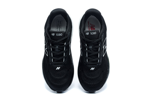New Balance 1080v15 Noir / Blanc – vue 1