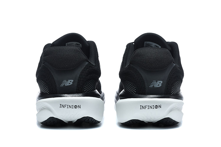 New Balance 1080v15 Noir / Blanc – vue 2