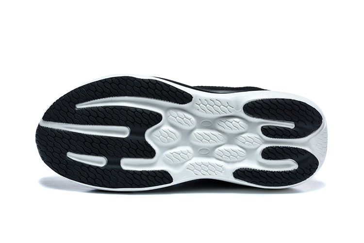 New Balance 1080v15 Noir / Blanc – vue 3