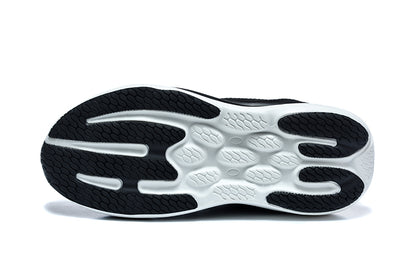 New Balance 1080v15 Noir / Blanc – vue 3