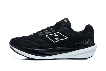 New Balance 1080v15 Noir / Blanc – vue 6