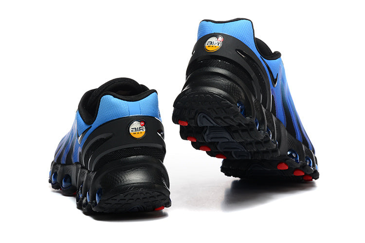 Nike Air Max Dn8 Bleu / Noir – semelle noire – vue 1 | Kicks Fashion