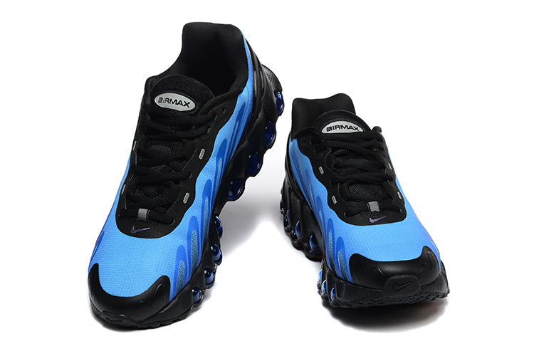 Nike Air Max Dn8 Bleu / Noir – semelle noire – vue 2 | Kicks Fashion