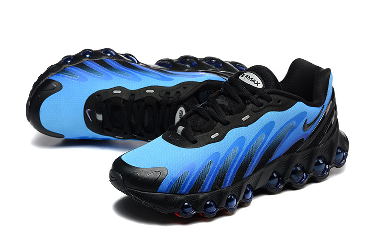 Nike Air Max Dn8 Bleu / Noir – semelle noire – vue 3 | Kicks Fashion