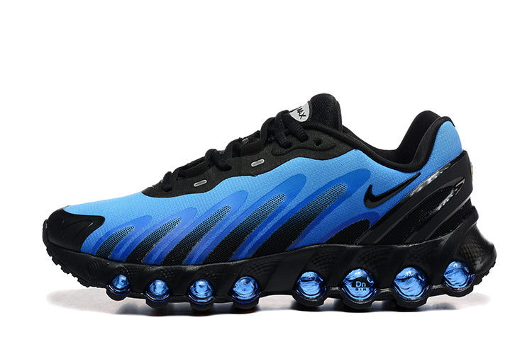 Nike Air Max Dn8 Bleu / Noir – semelle noire – vue 5 | Kicks Fashion