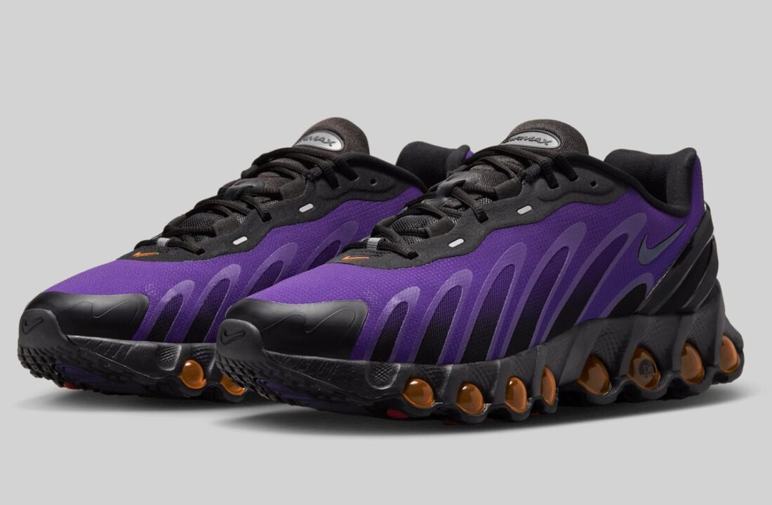 Noir/Indigo Burst/Total Orange/Fierce Purple