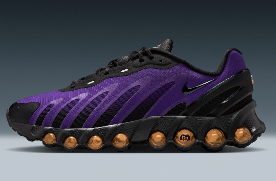 Noir/Indigo Burst/Total Orange/Fierce Purple