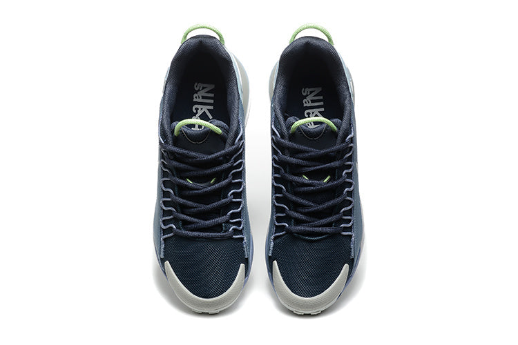 Nike Air Max Pulse Bleu / Gris – détails vert clair – vue 1