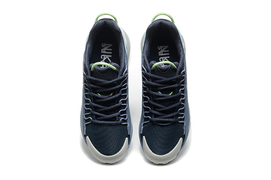 Nike Air Max Pulse Bleu / Gris – détails vert clair – vue 1