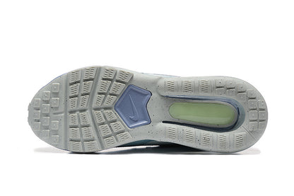 Nike Air Max Pulse Bleu / Gris – détails vert clair – vue 2