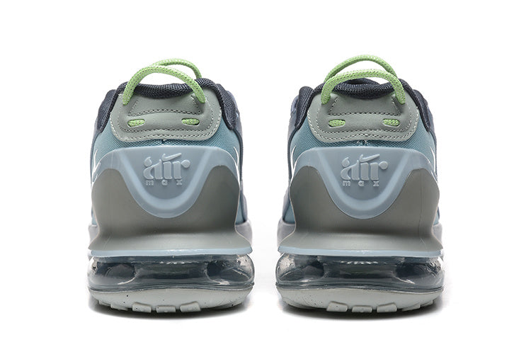 Nike Air Max Pulse Bleu / Gris – détails vert clair – vue 3