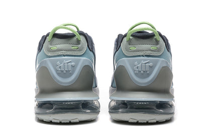 Nike Air Max Pulse Bleu / Gris – détails vert clair – vue 3