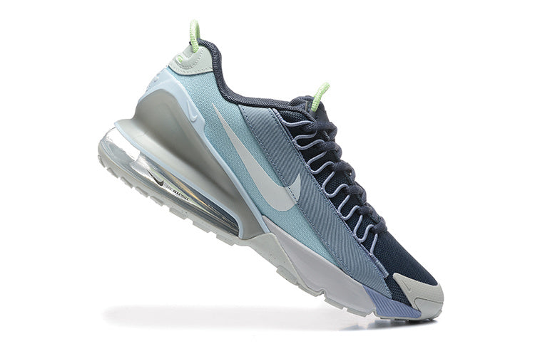 Nike Air Max Pulse Bleu / Gris – détails vert clair – vue 5