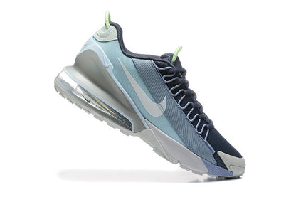 Nike Air Max Pulse Bleu / Gris – détails vert clair – vue 5