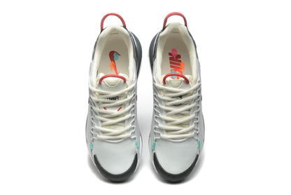 Nike Air Max Pulse Blanc / Argent / Rouge – vue 1
