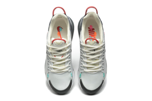 Nike Air Max Pulse Blanc / Argent / Rouge – vue 1