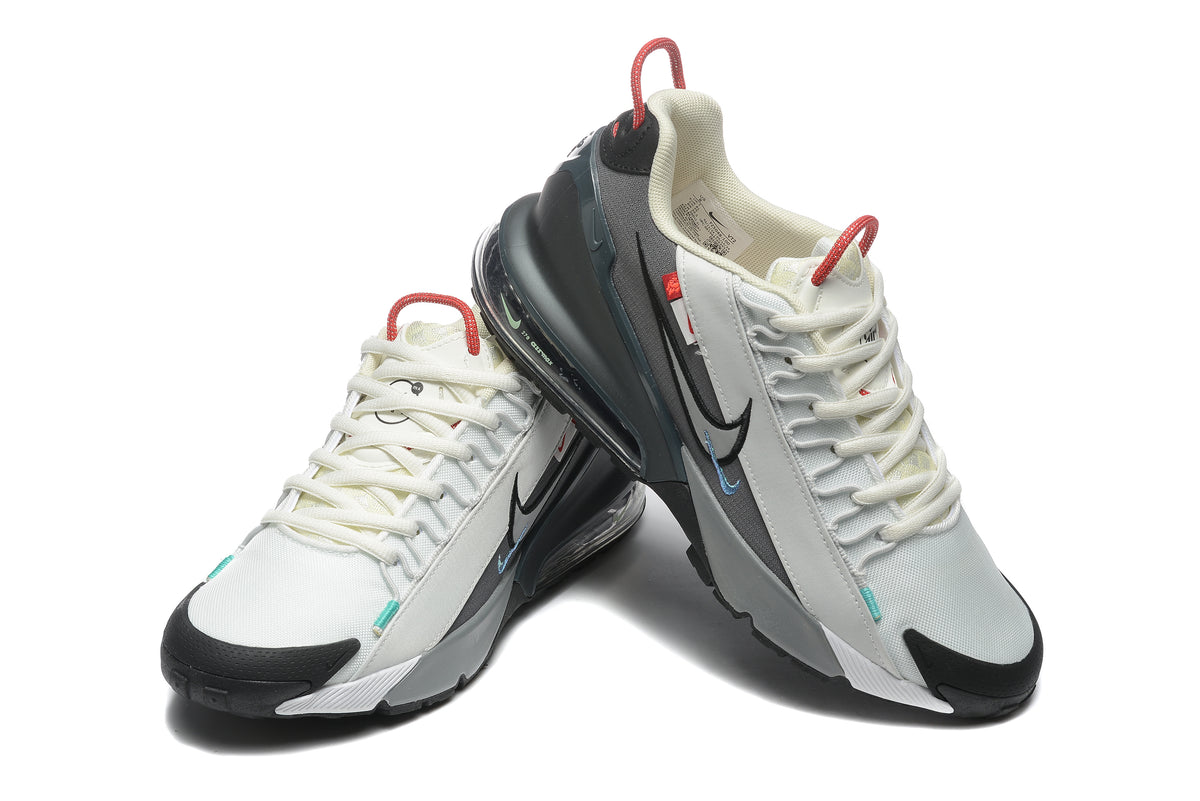 Nike Air Max Pulse Blanc / Argent / Rouge – vue 2