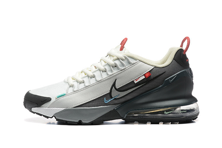 Nike Air Max Pulse Blanc / Argent / Rouge – vue 6