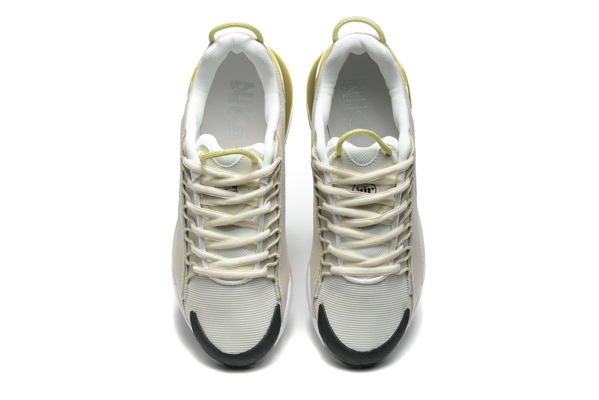 Nike Air Max Pulse Beige / Gris / Jaune vif – vue 1