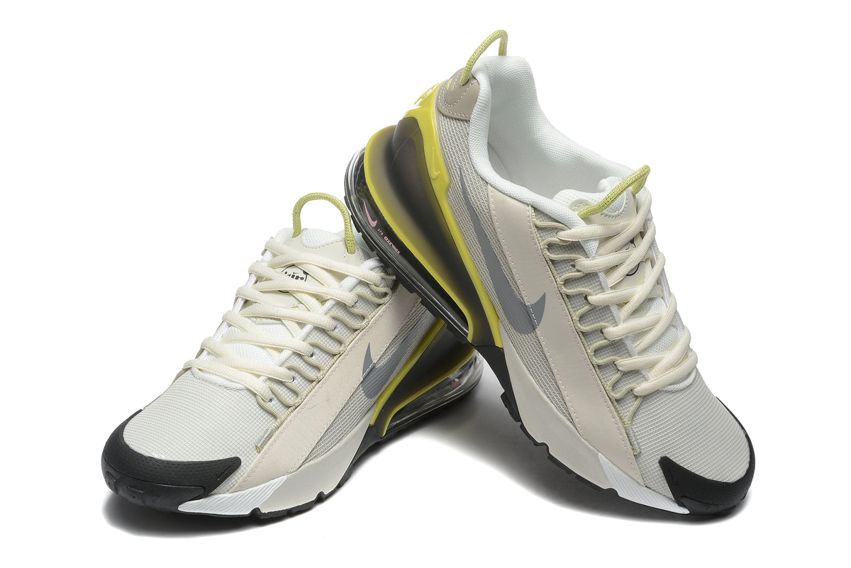 Nike Air Max Pulse Beige / Gris / Jaune vif – vue 2