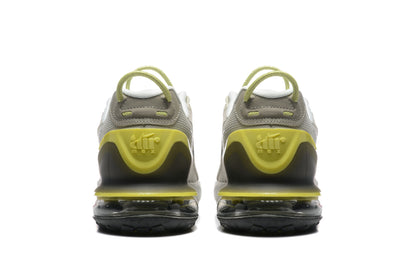 Nike Air Max Pulse Beige / Gris / Jaune vif – vue 3