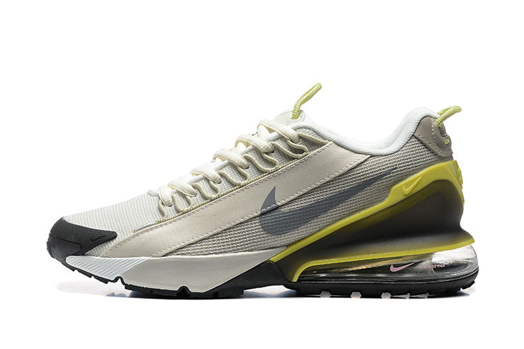 Nike Air Max Pulse Beige / Gris / Jaune vif – vue 6