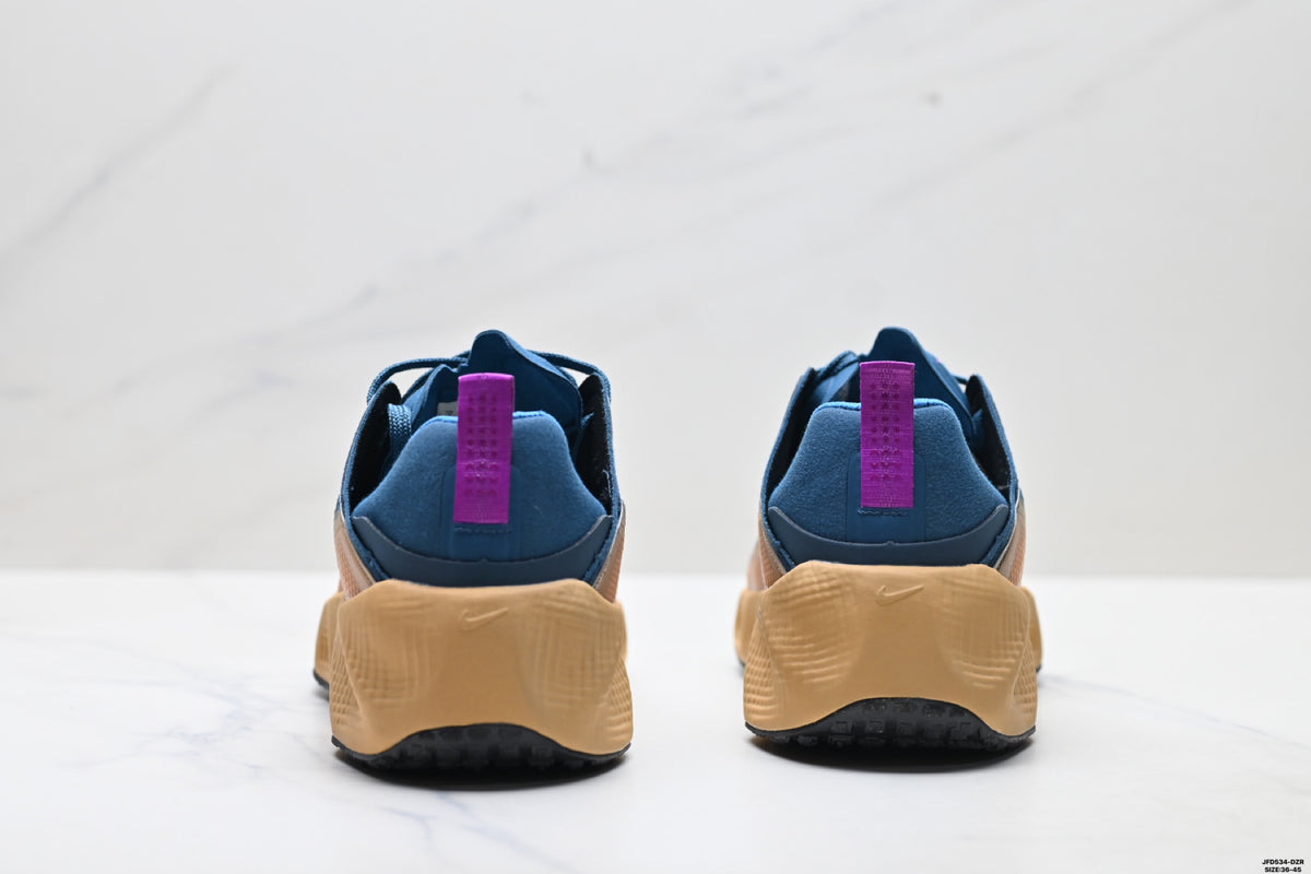 Nike Ava Rover Armory Navy Parachute Beige – vue 3