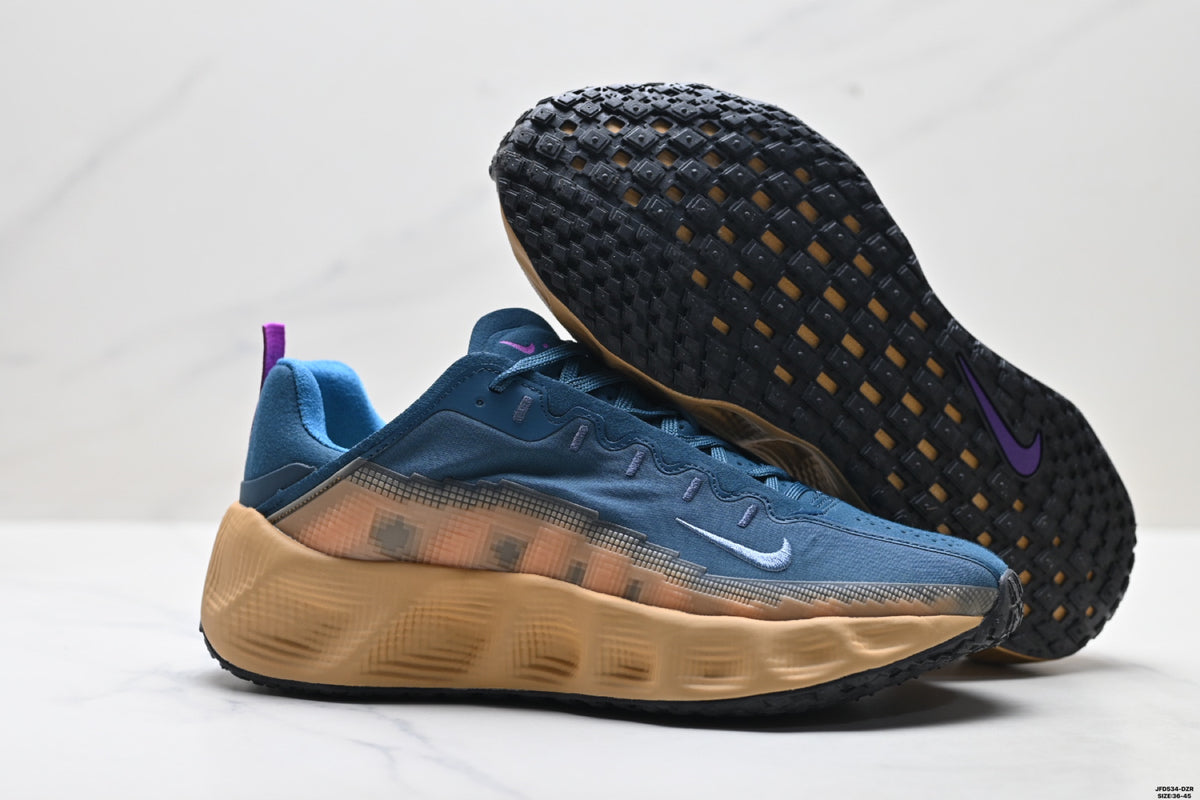 Nike Ava Rover Armory Navy Parachute Beige – vue 4