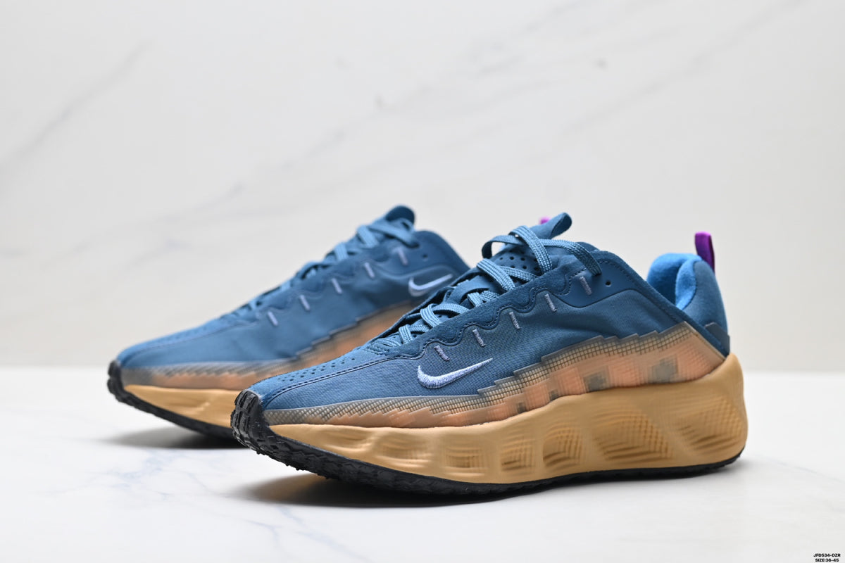 Nike Ava Rover Armory Navy Parachute Beige – vue 5