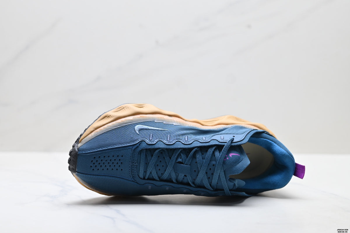 Nike Ava Rover Armory Navy Parachute Beige – vue 7