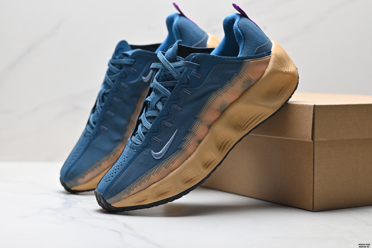 Nike Ava Rover Armory Navy Parachute Beige – vue 8