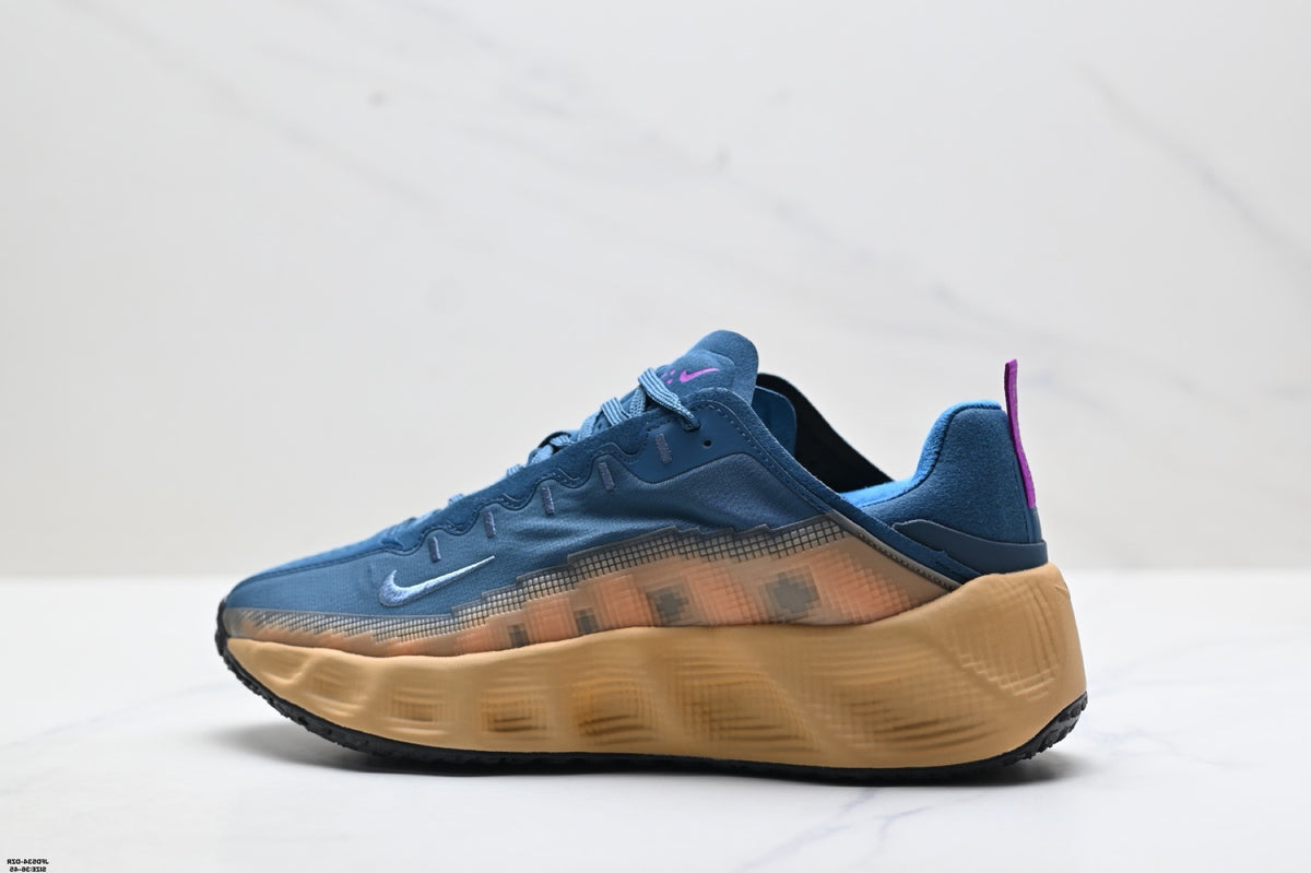 Nike Ava Rover Armory Navy Parachute Beige – vue 9